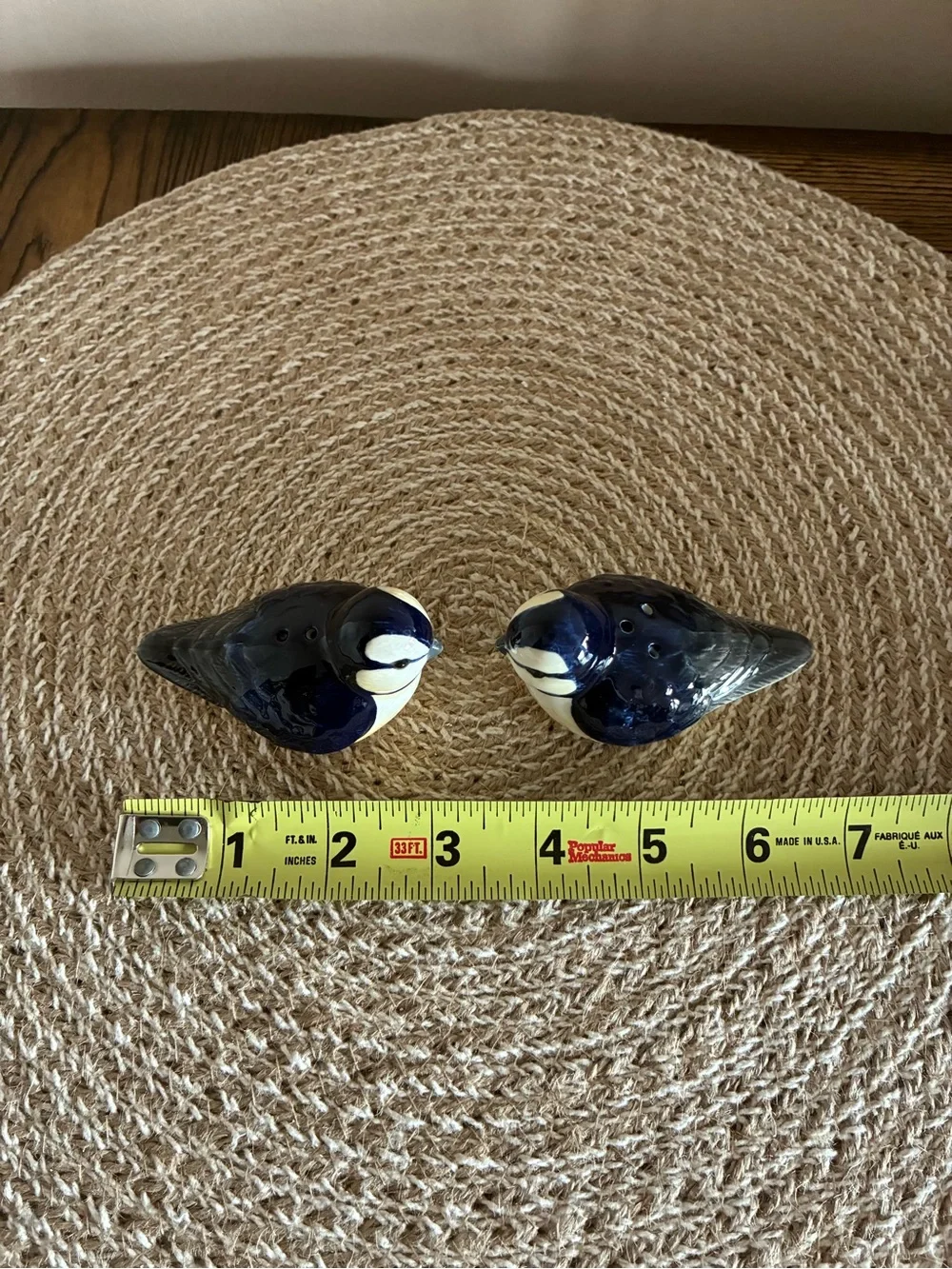 Hobby Lobby Salt and Pepper Bird Shakers NWOT!